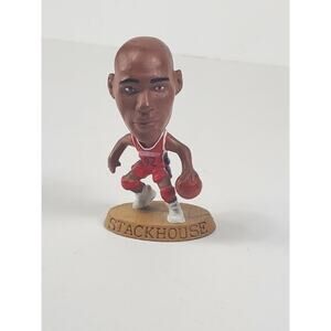 Jerry Stackhouse 1997 CORINTHIAN COLLECTOR'S FIGURE NBA 028